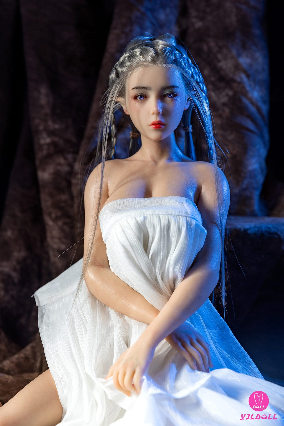 Risa szexbaba (YJL Doll 76 cm-es D-Cup Silicone PRO)