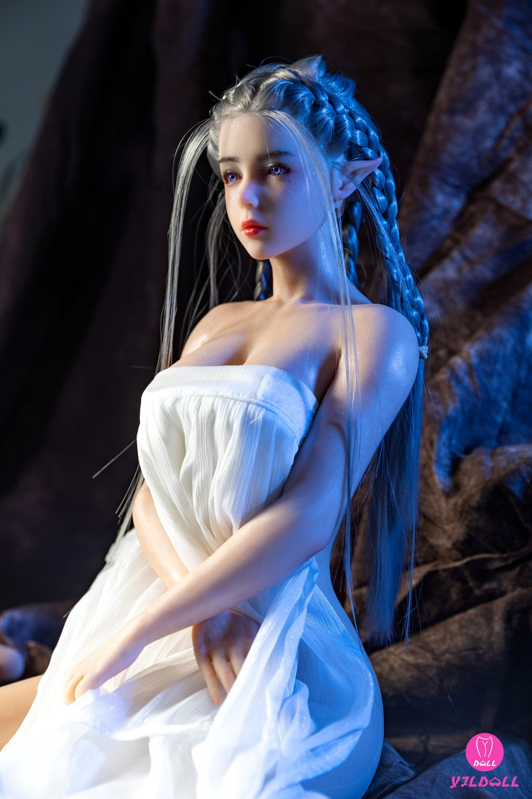 Risa szexbaba (YJL Doll 76 cm-es D-Cup Silicone PRO)