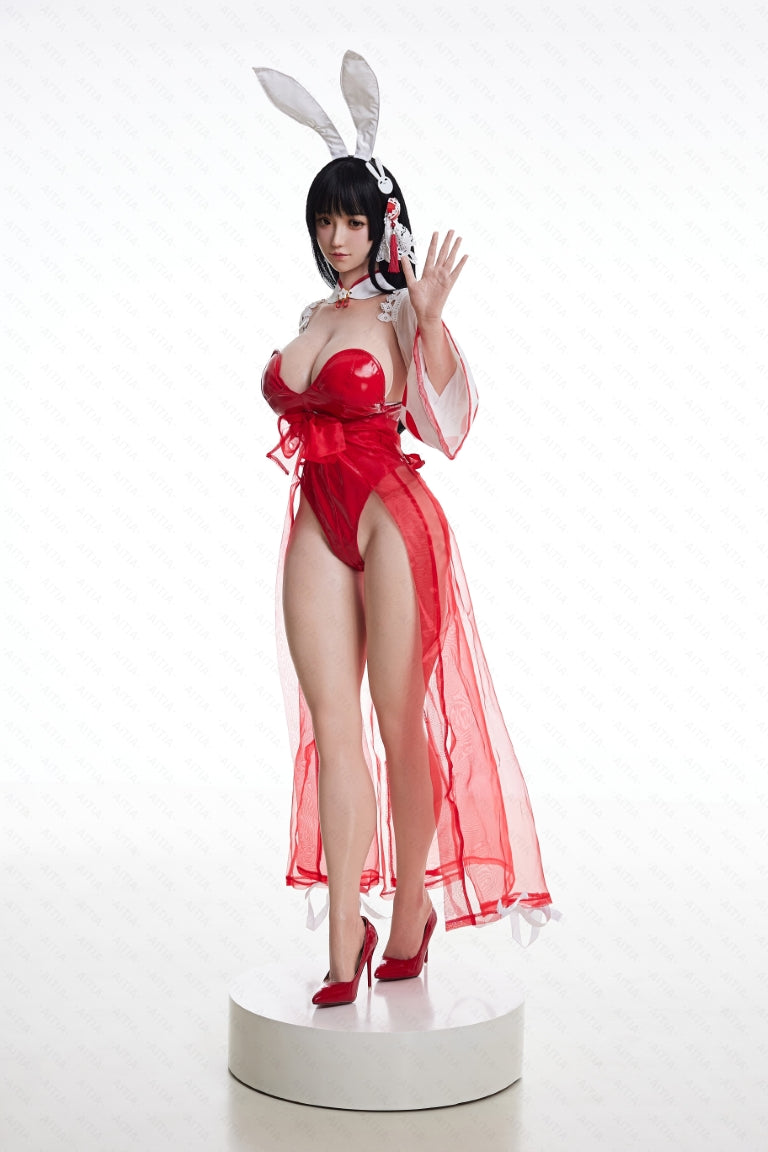 Boneca sexual GuShiZhu (boneca AITIA 157 cm F-cup 2.2CF silicone)
