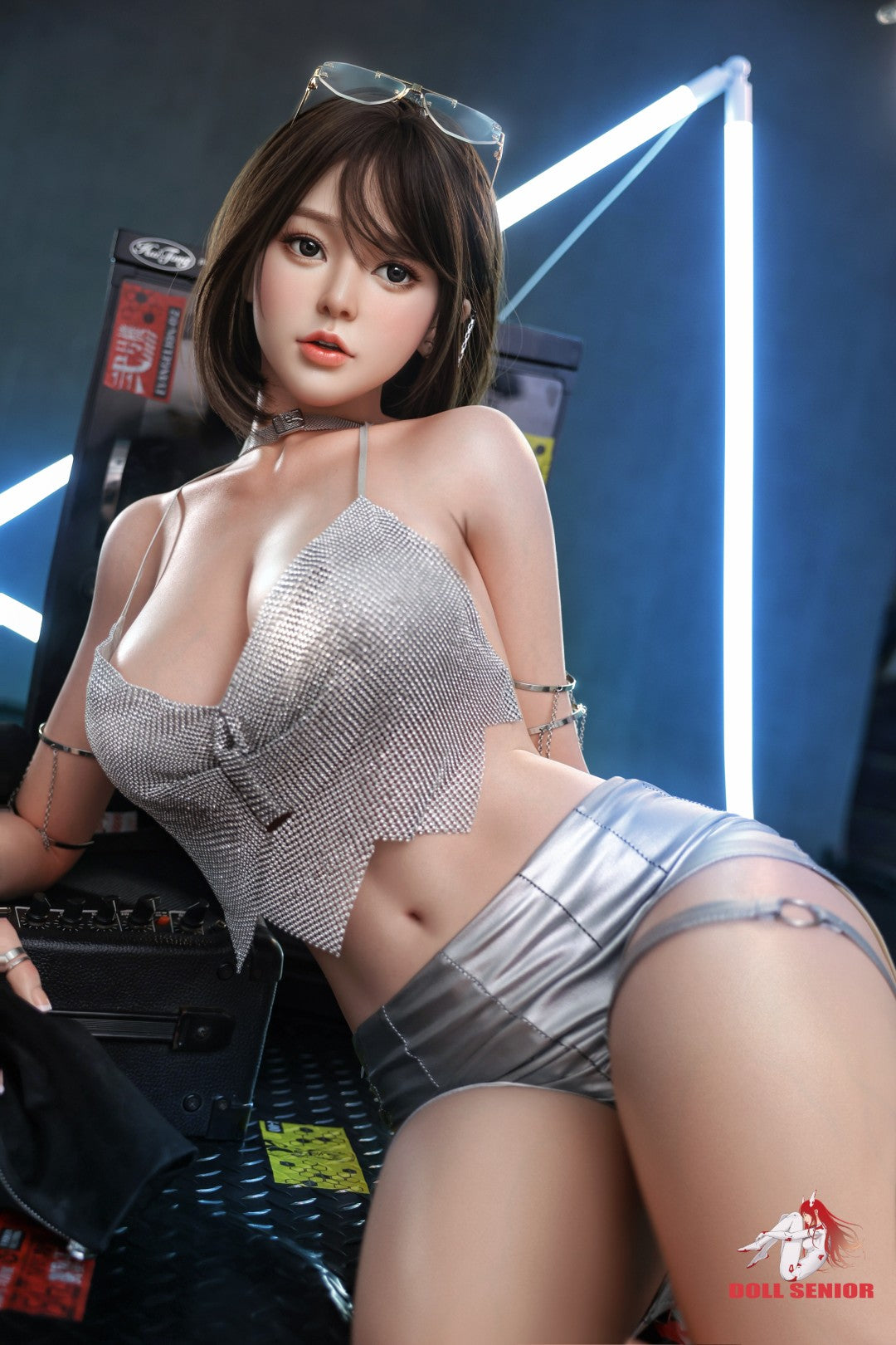 Geji Sex Doll (Senior baba, 163 cm-es E-Cup #09 szilikon)