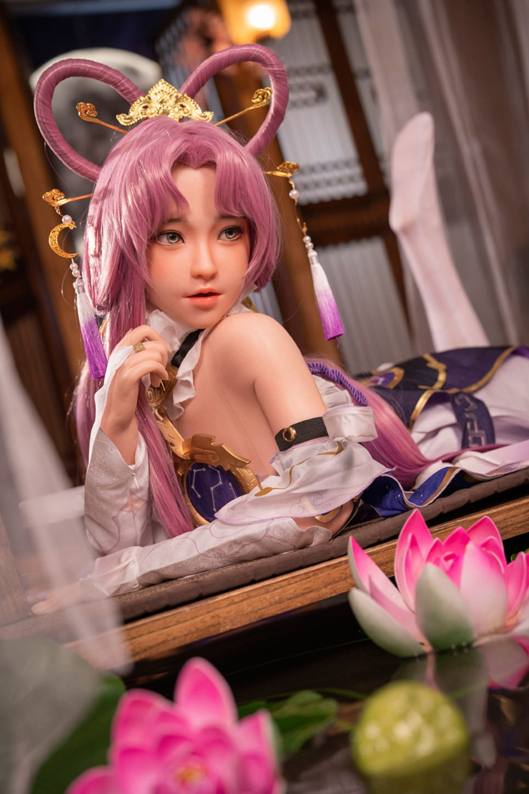 Păpușa sexuală Haruki (My Loli Waifu 145cm B-Cup #Silicon)
