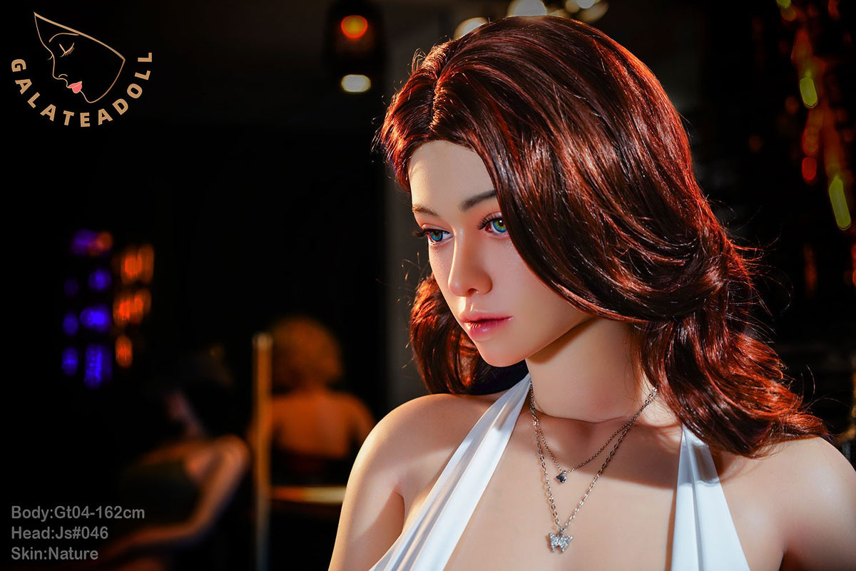 Секс лялька Габбі (Galatea Doll 162 см C-Cup #046 Силікон)