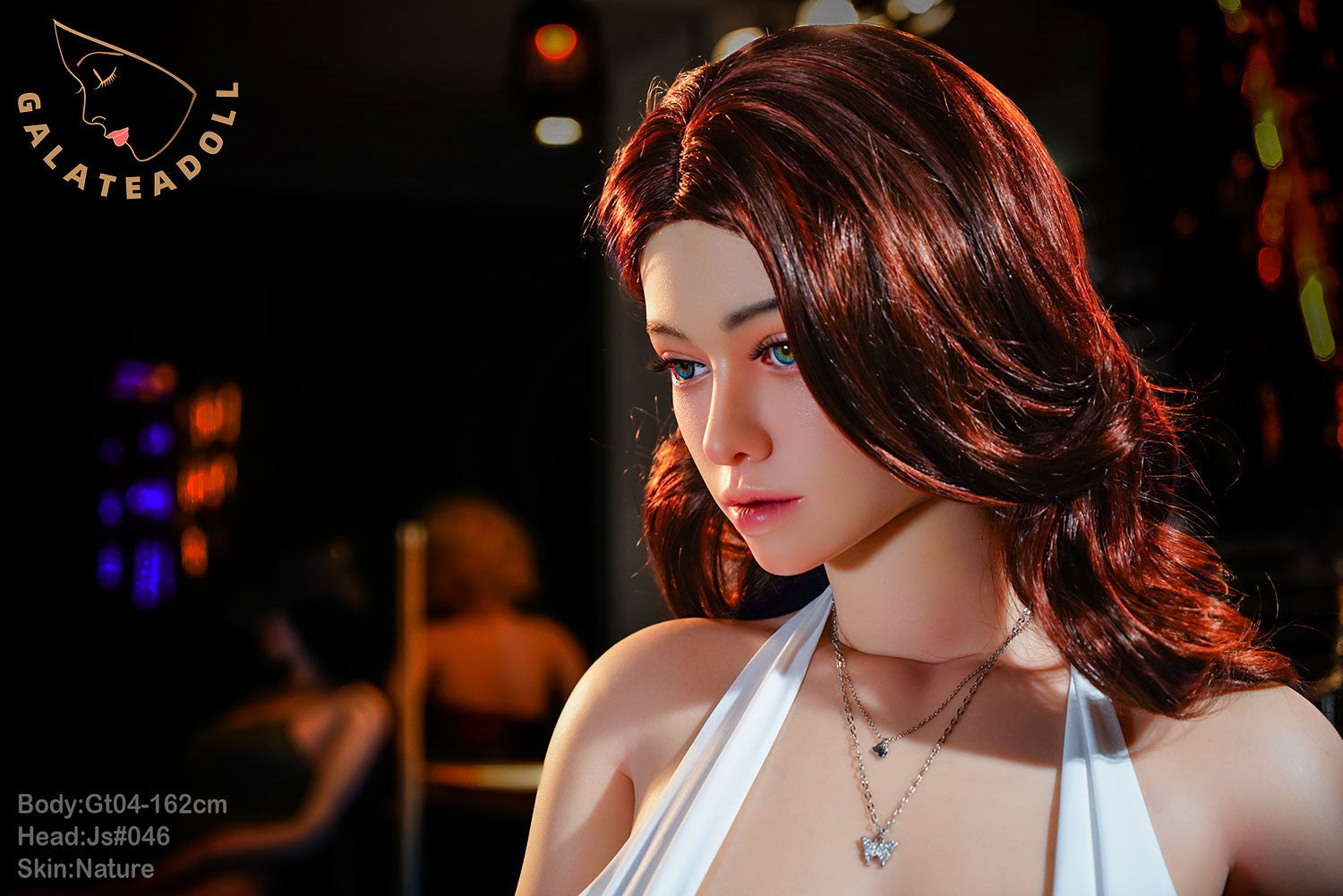 Секс лялька Габбі (Galatea Doll 162 см C-Cup #046 Силікон)