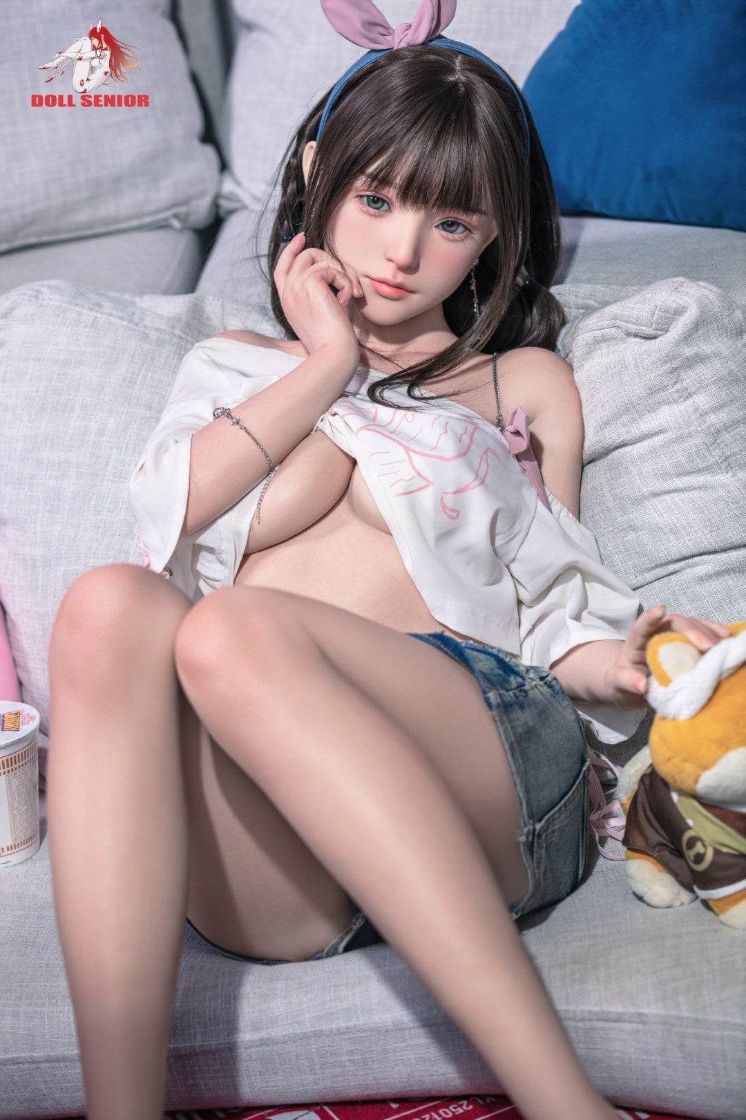 Miye 2 Sex Doll (Doll Senior 148cm D-Kupa #22 SILICONE)