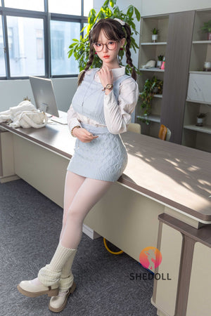 Păpușa sexuală Cheryl (SHEDOLL 165cm E-Cup #silicon SH045)