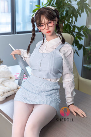 Cheryl Sex Doll (SHEDOLL 165cm E-Cup #SH045 σιλικόνη)