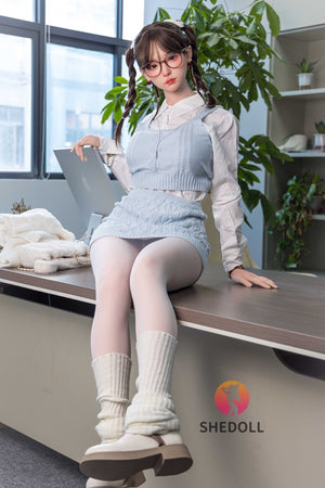 Păpușa sexuală Cheryl (SHEDOLL 165cm E-Cup #silicon SH045)