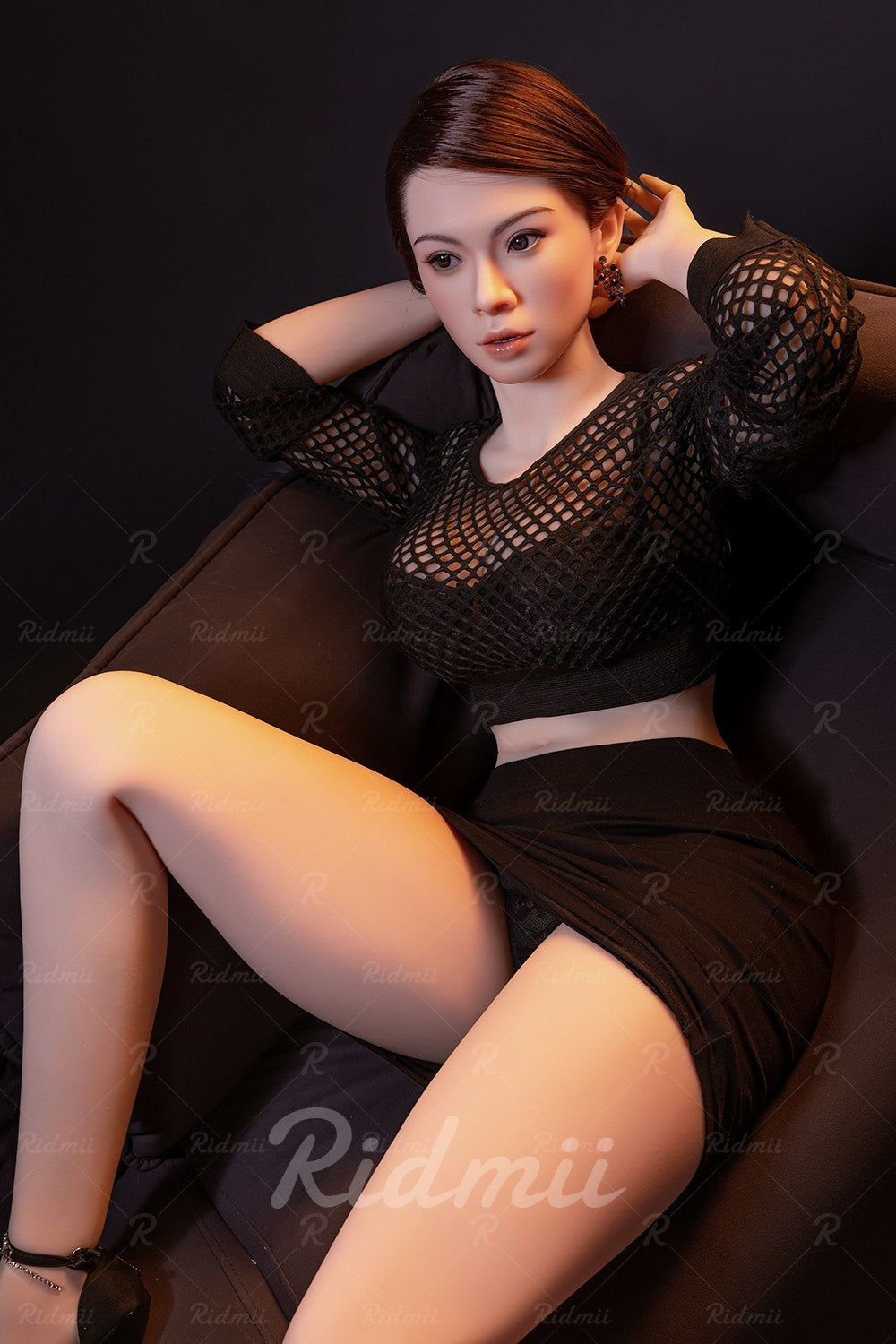 AIDRA SEX DOLL (Ridmii Doll 158cm E-Cup TPE+силикон)