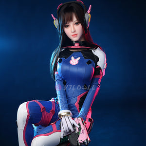 Yoko d.va sex doll (YJL Doll 155cm c-cup #825 TPE+silicone) EXPRESS