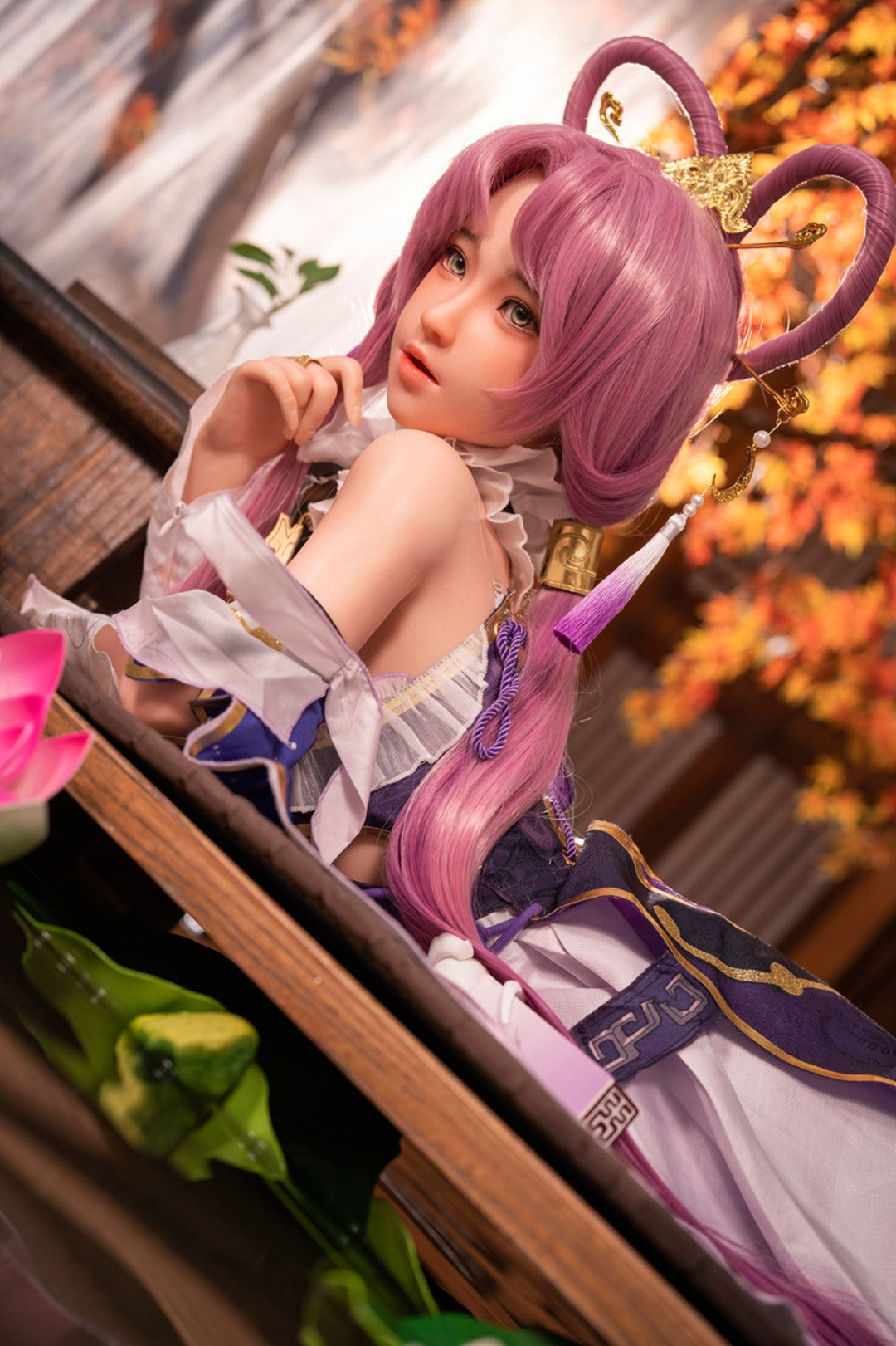 Păpușa sexuală Haruki (My Loli Waifu 145cm B-Cup #Silicon)