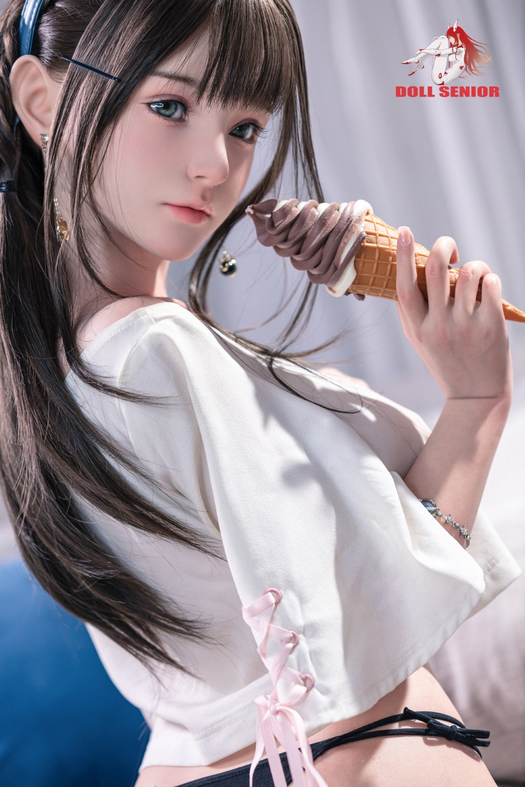 Miye Sex doll (Doll Senior 148cm D-cup #22 silicone)