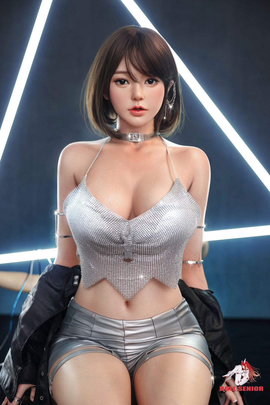 Geji Sex Doll (Senior baba, 163 cm-es E-Cup #09 szilikon)