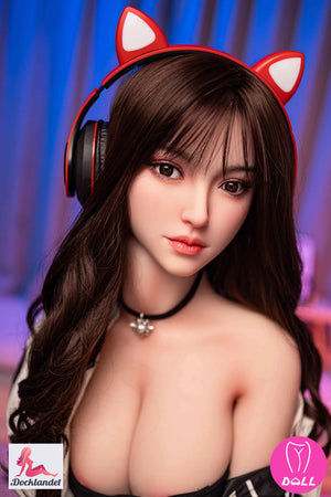 Опелиа сек лутка (YJL Doll 165цм Д-Цуп # 382 ТПЕ + силикон)