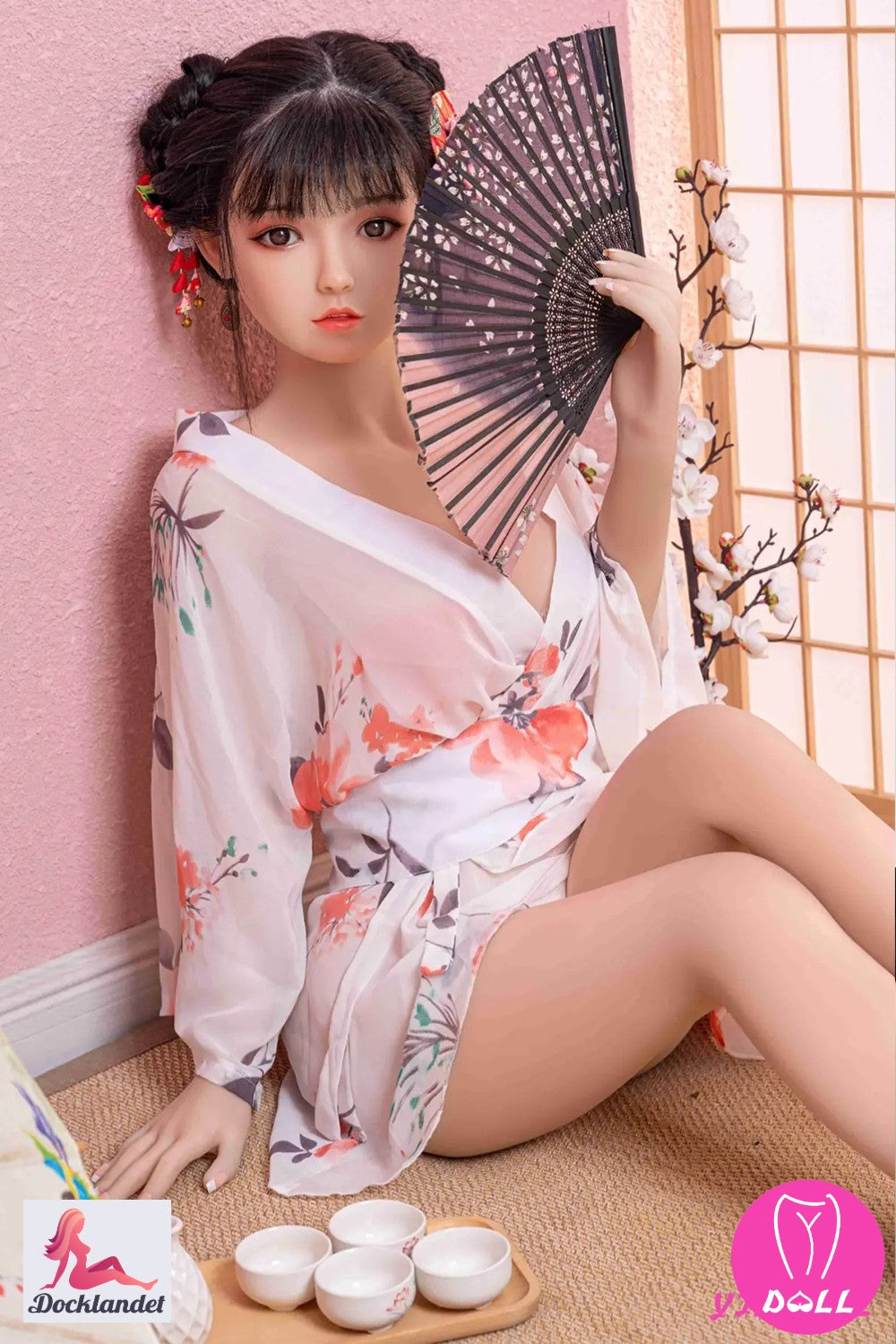 Irene Sex doll (YJL Doll 148cm C-cup #210 TPE+silicone)
