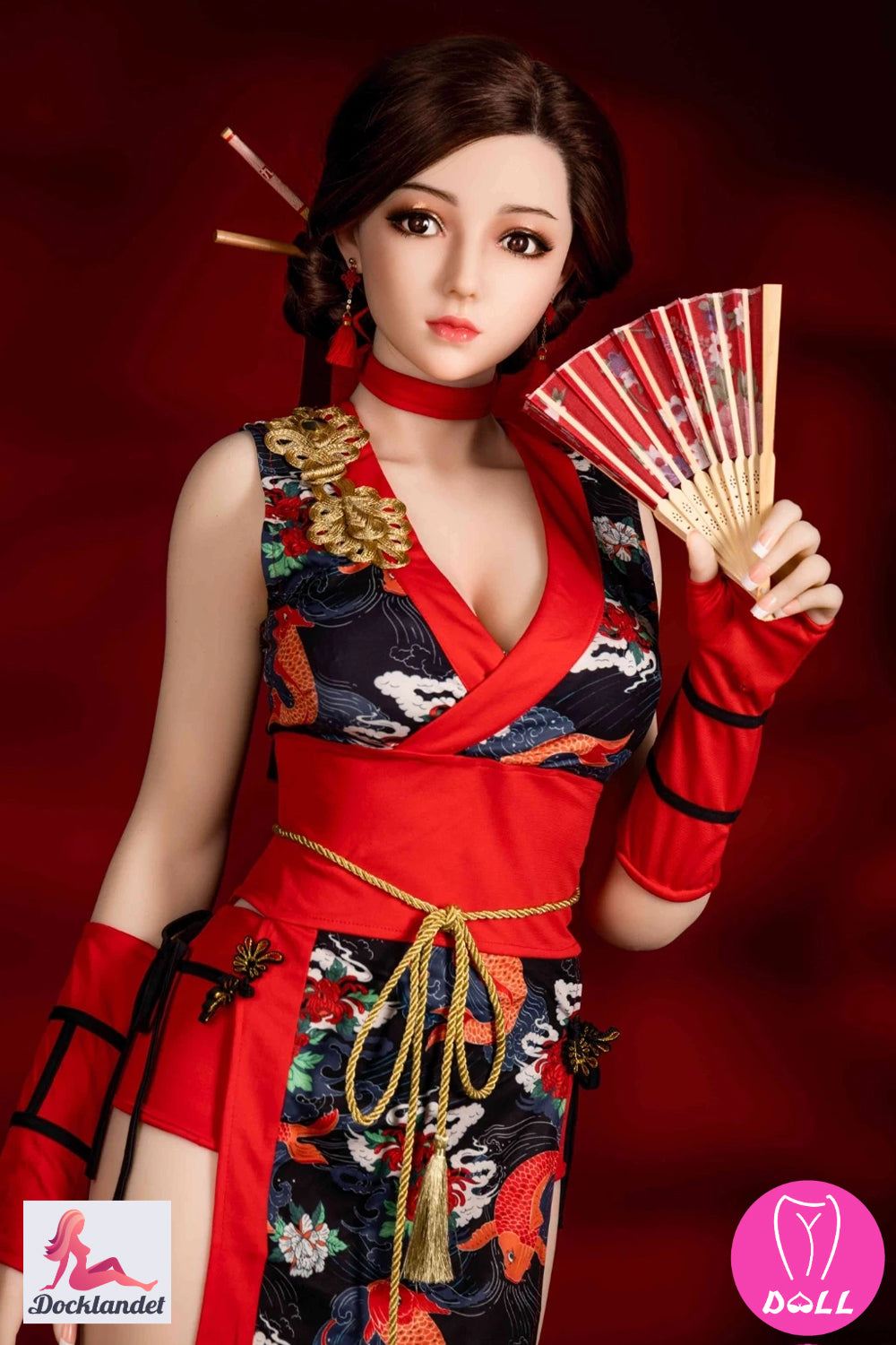 Jolene Sex doll (YJL Doll 165cm D-cup #439 TPE+silicone)