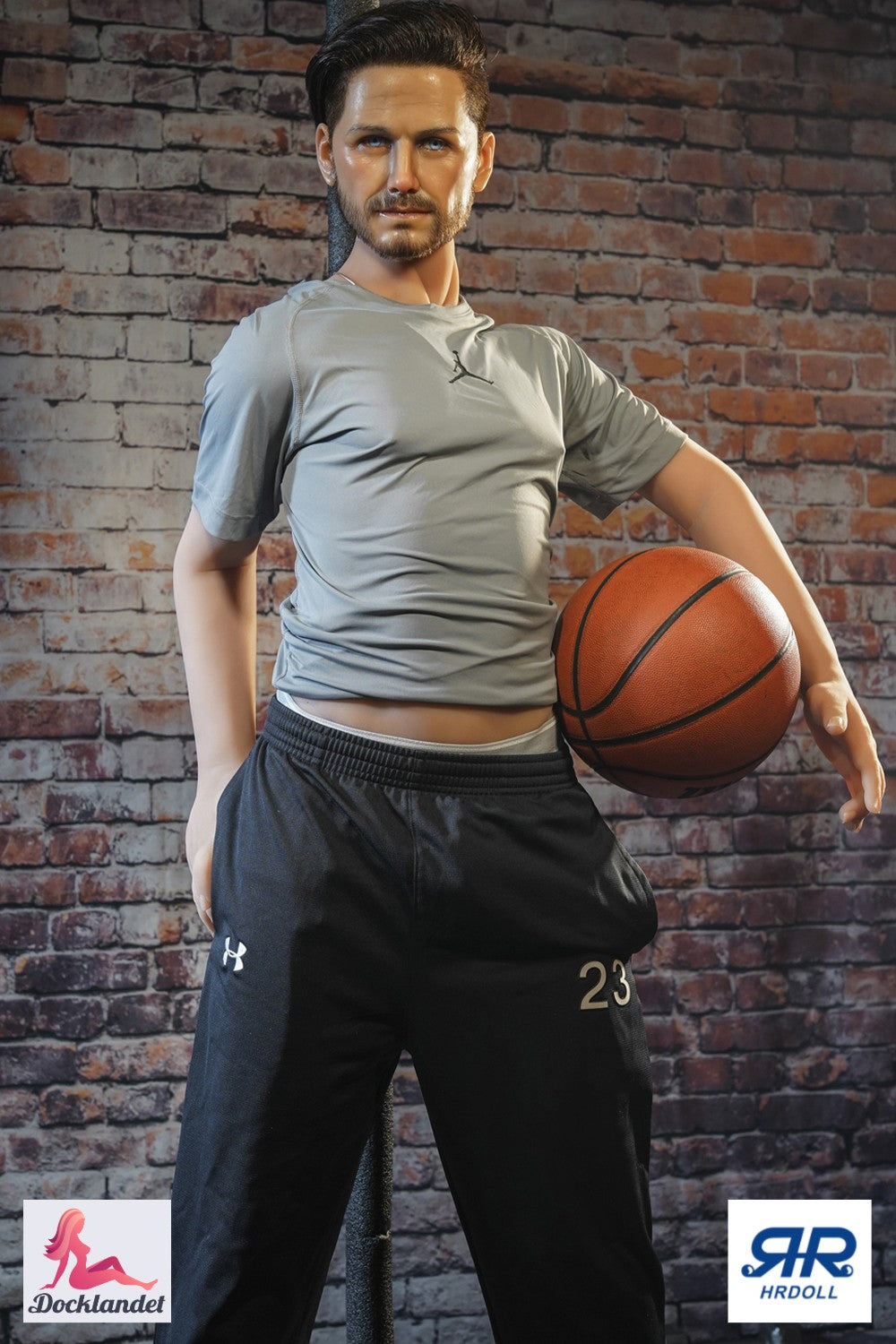 Мъжка секс кукла Дейвид (HRDoll 167cm #49 TPE+силикон)