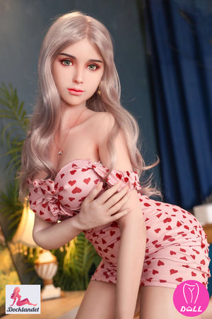 Елисабетх сек лутка (YJL Doll 165цм Д-Куп # 295 ТПЕ + силикон)