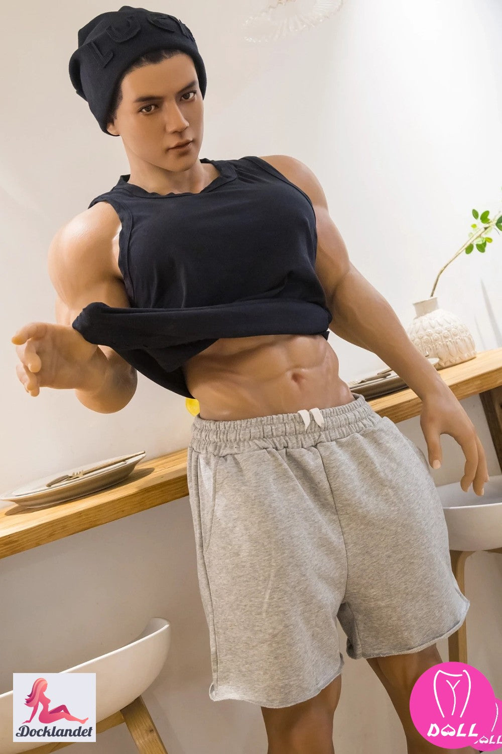 Richard Male sexpuppe (YJL Doll 180cm MD012 Silikon)