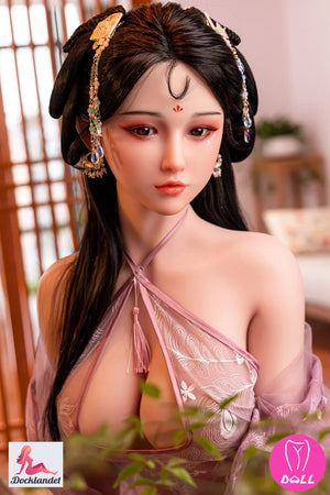 Емерие сек лутка (YJL Doll 165цм Д-Куп # 431 ТПЕ + силикон)