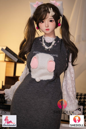 Cece Sex Doll (SHEDOLL 145 cm G-CUP #SH156 Silicone)