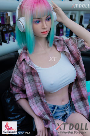 Амелия секс кукла (XT Doll 163cm f-kupa #xt-4-B силикон)