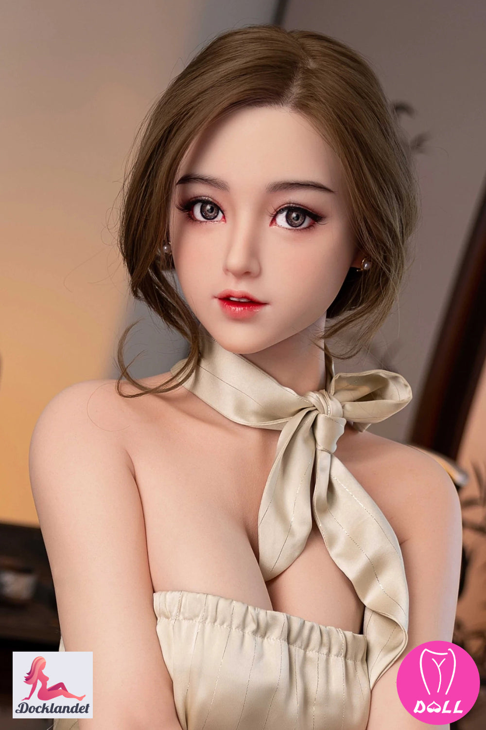 Marissa Sexdocka (YJL Doll 168cm E-Kupa #398 TPE+Silikon)