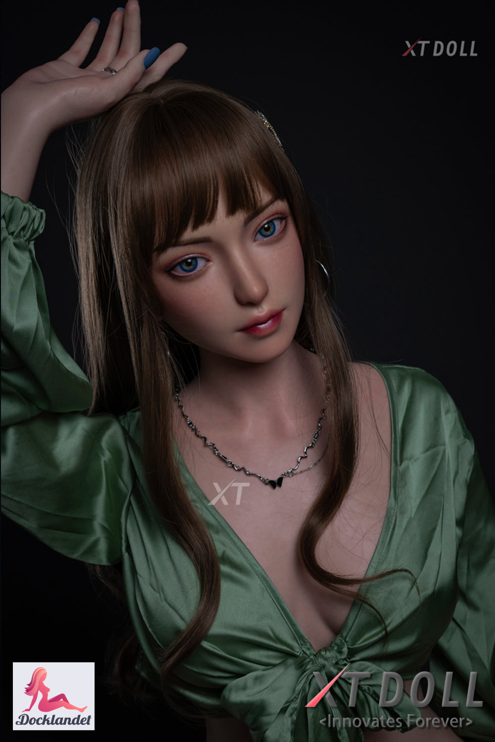 Секс кукла Флора (XT Doll 164cm C-чаша #XT-S1-B силикон)
