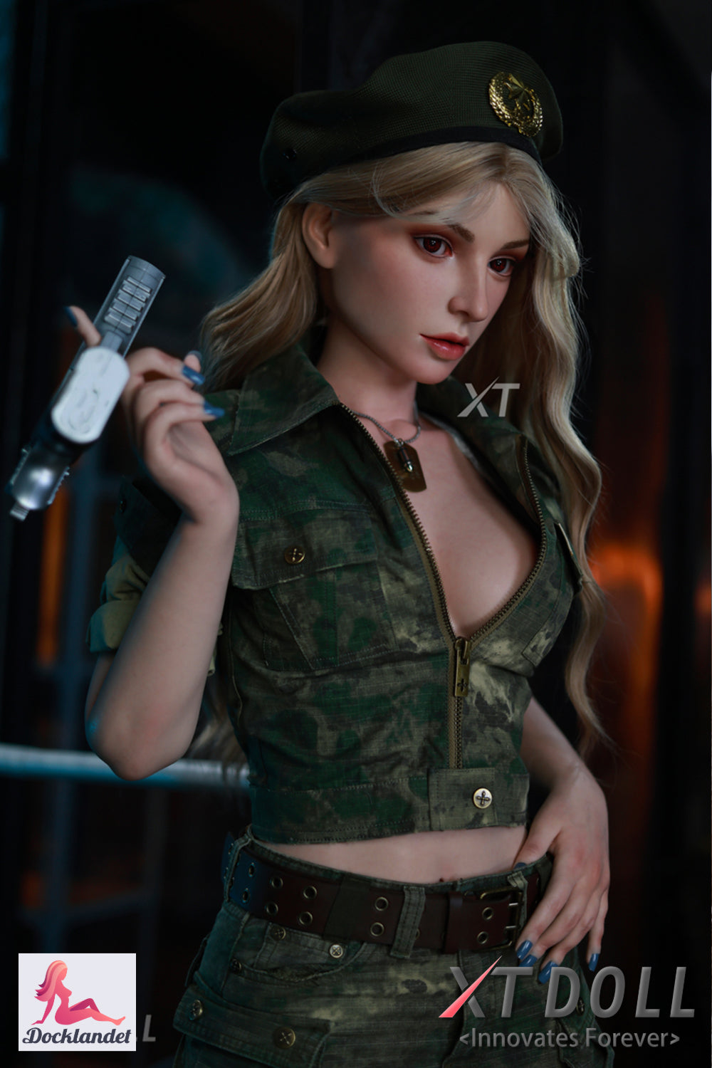 Melanie Sexdocka (XT Doll 164cm C-Kupa #XT-15-B Silikon)