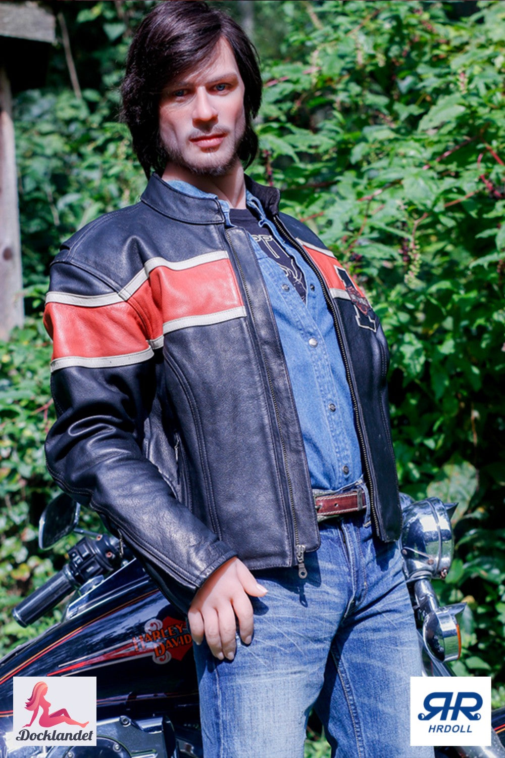 Мушка сексуална лутка Џонатан (HRDoll 167цм #17 ТПЕ+силикон)