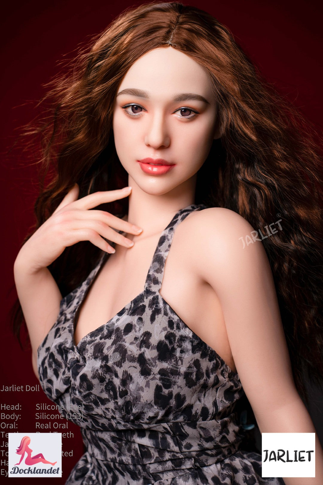 Eve 3 Sex doll (Jarliet 153cm c-cup silicone)