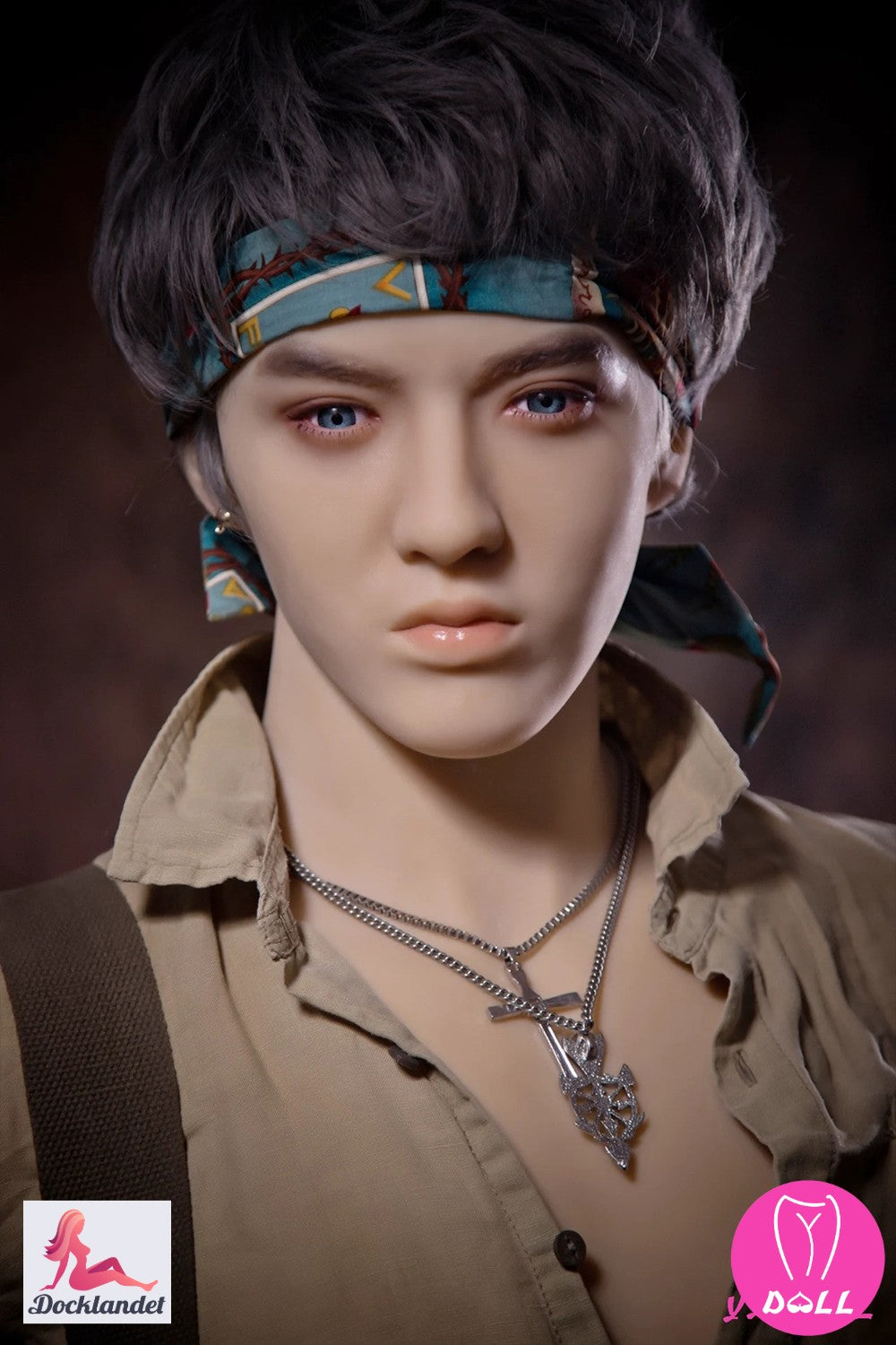 Мъжка секс кукла Бенджамин (YJL Doll 180 см MD008 TPE)