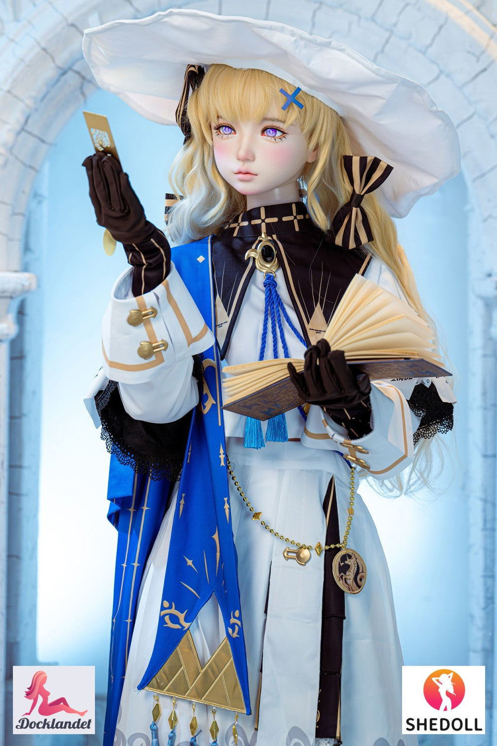 Phoebe Sex doll (SHEDOLL 152cm A-cup #SH189 2.0 TPE+silicone)