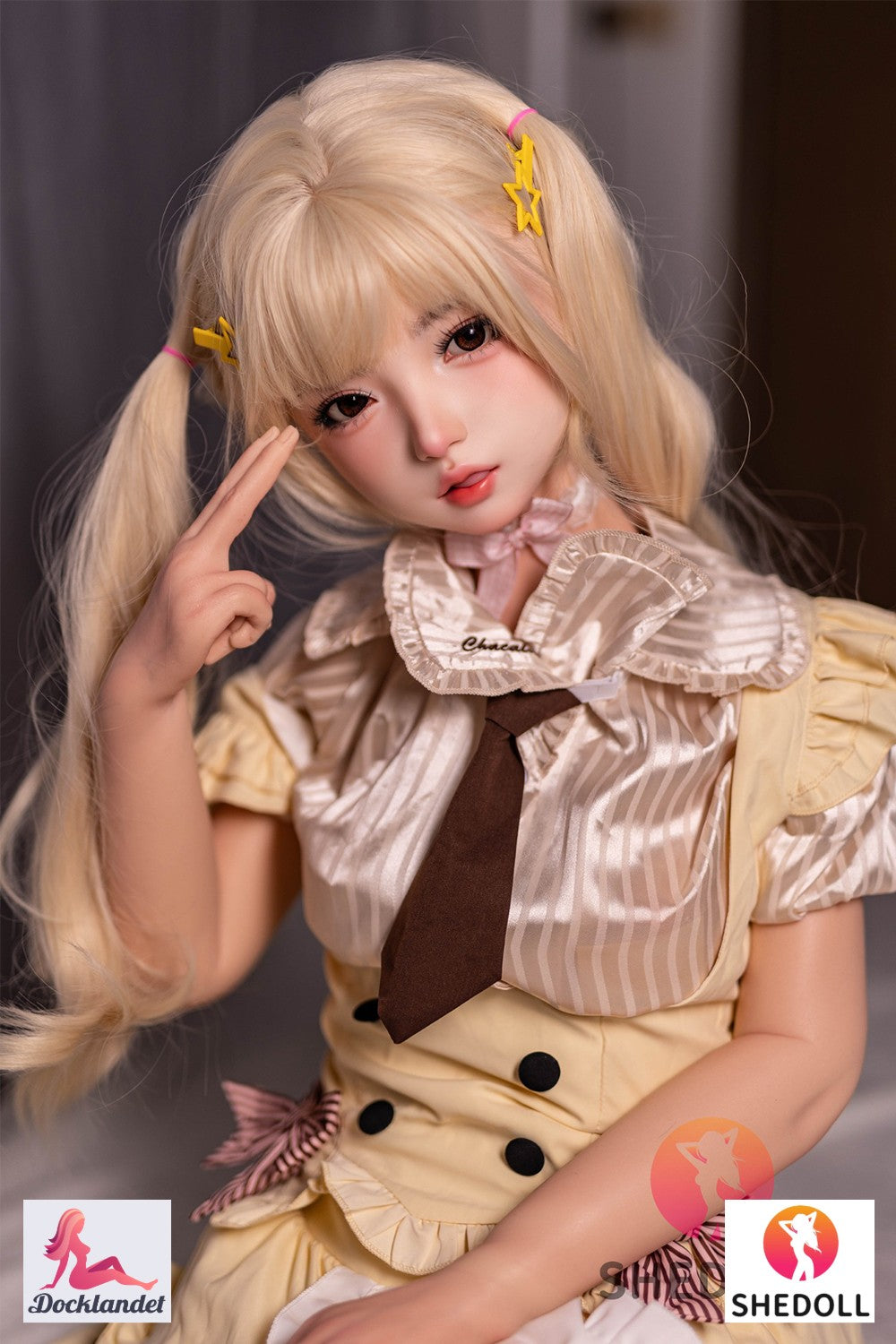 Секс кукла Цеце (SHEDOLL 148cm D-Cup #SH165 2.0 Силикон)