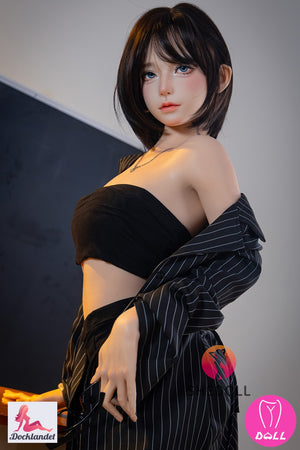 Lina sexpuppe (SHEDOLL 152 cm a-cup #Sh200 2.0 Silikon)