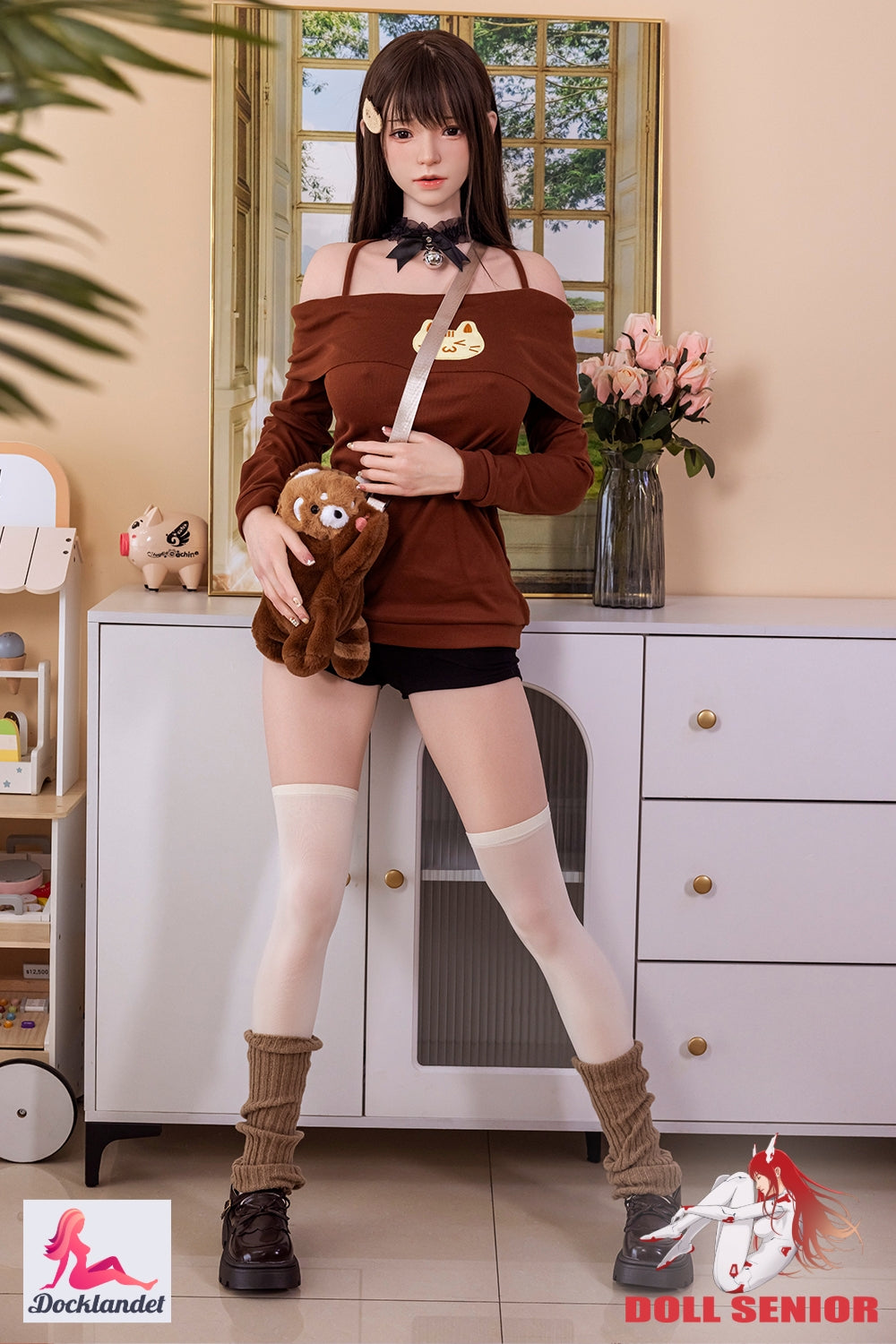 Meixiao Sex Doll (Doll Senior 163cm E-Cup #23 Silicone)