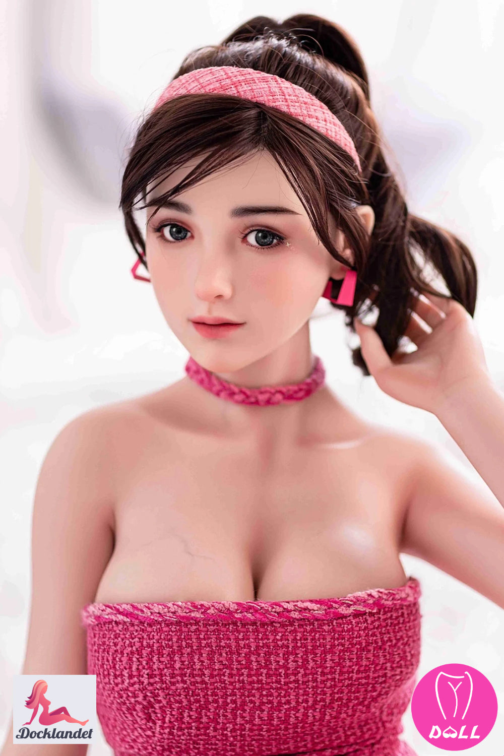 Секс кукла Джоселин (YJL Doll 165cm D-Cup #290 TPE+силикон)