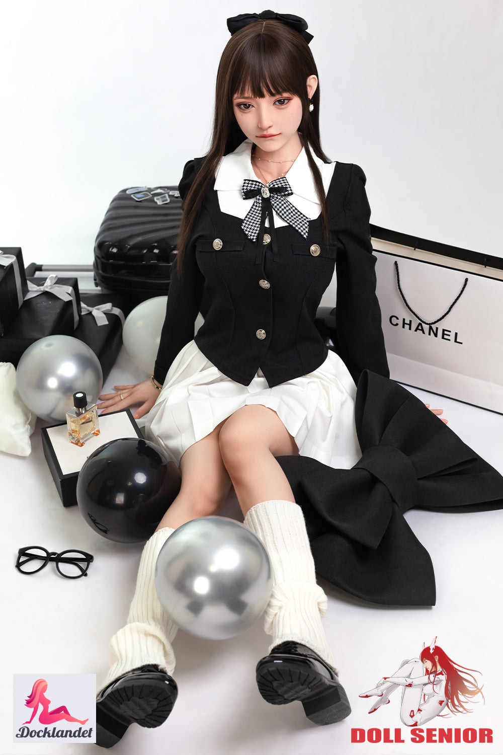 Boneca sexual Lengyue (Doll Senior Copo E de 163cm #15 Silicone)