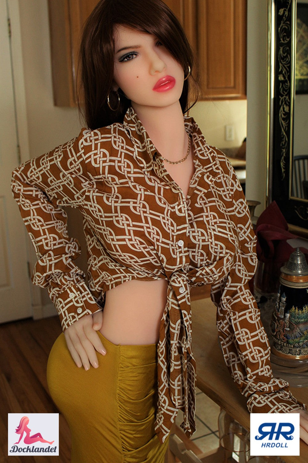 Kukulla seksi Charlotte (HRDoll 161cm E-Cup #15 TPE)