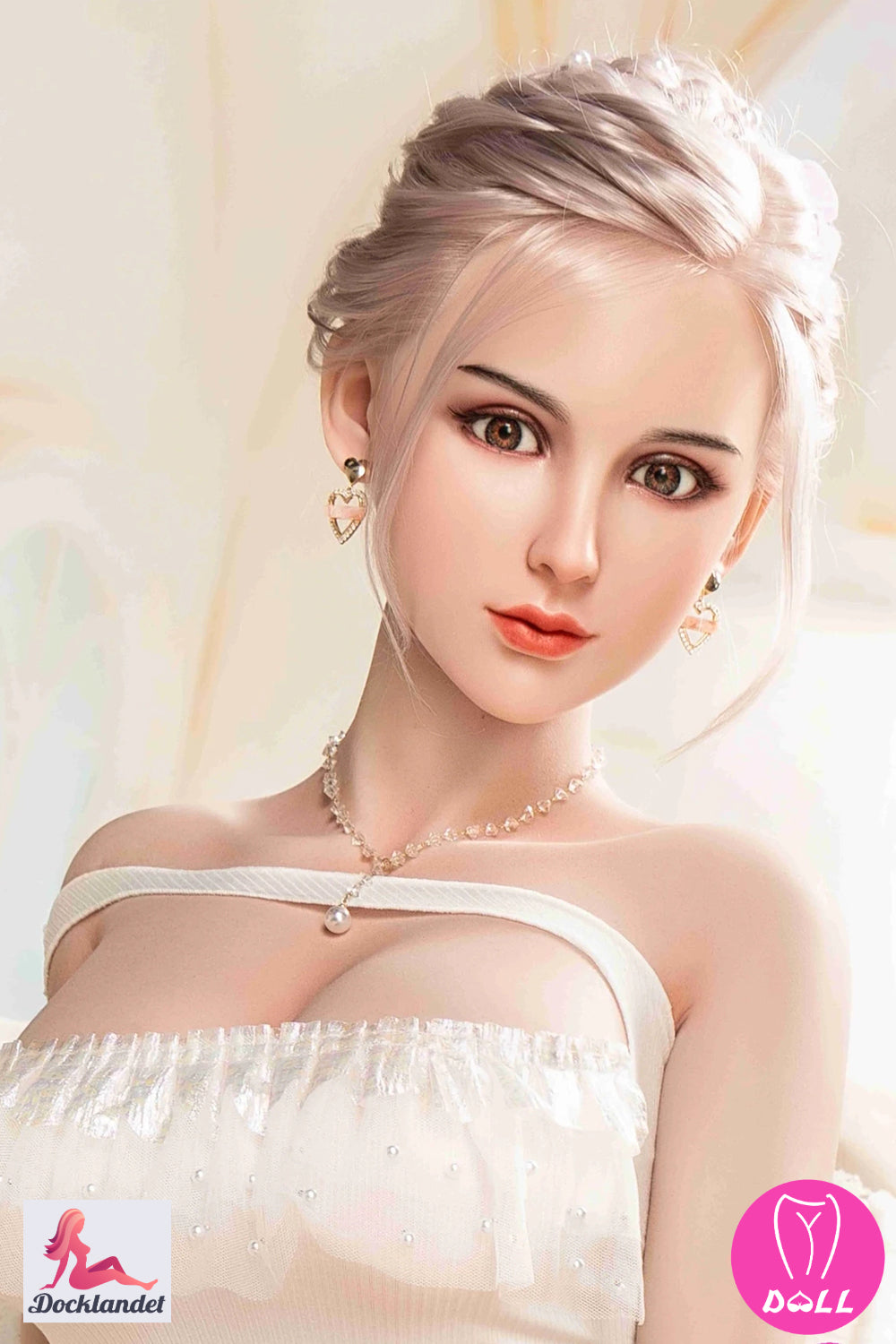 Boneca sexual Zelda (YJL Doll 168cm E-CUP #371 TPE+Silicone)