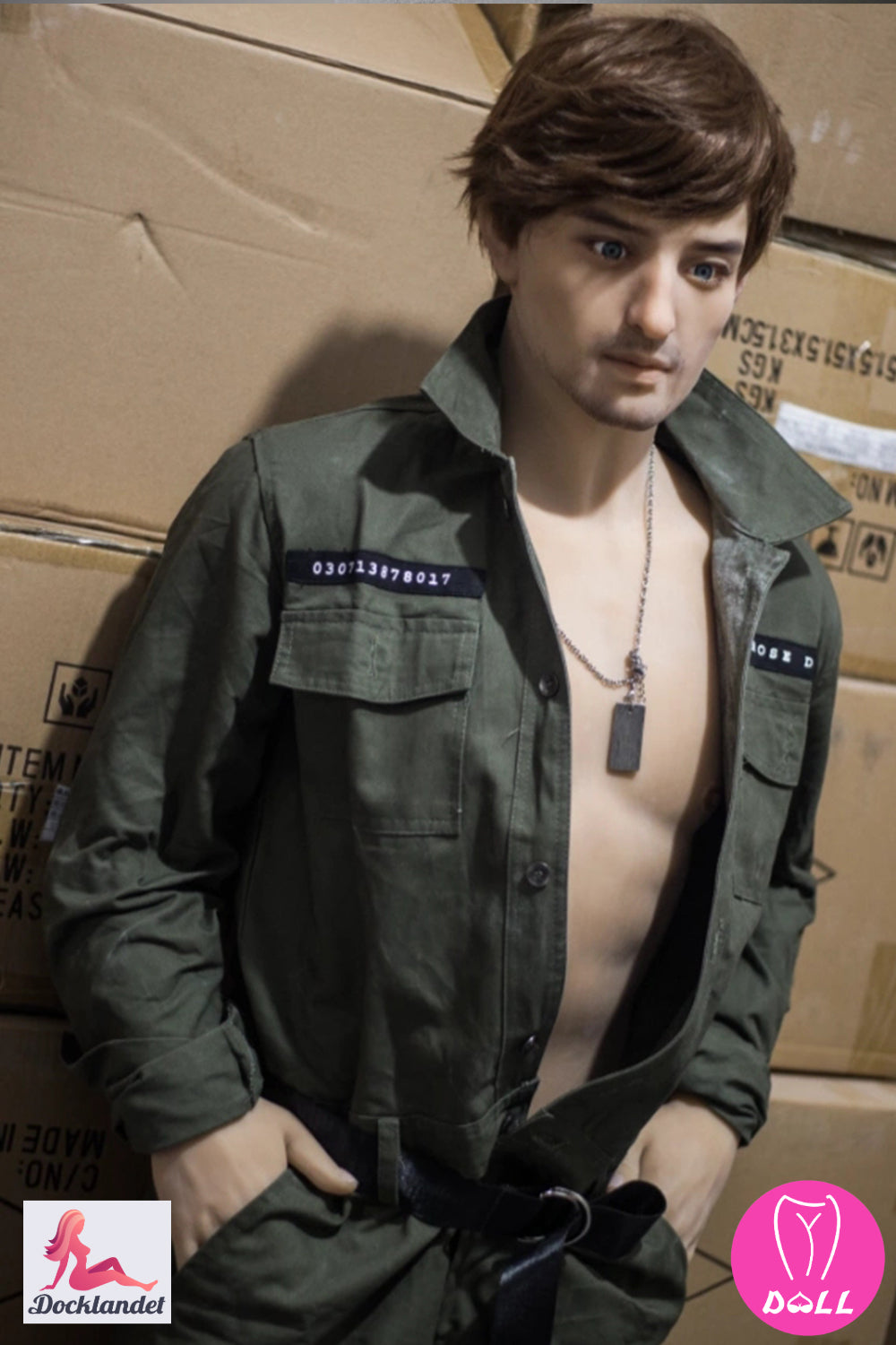 Robert Sex doll (175cm) | YJL Doll (TPE) - Docklandet Robert Sex doll (175cm) | YJL Doll (TPE) - Docklandet
