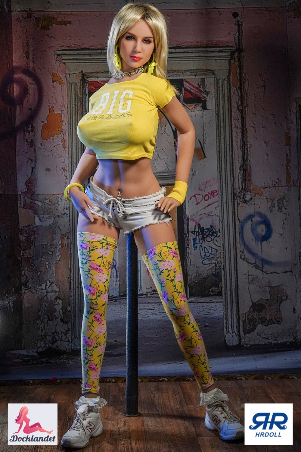 Păpușa sexuală Cornelia (HRDoll 174cm C-Cup #34 TPE)