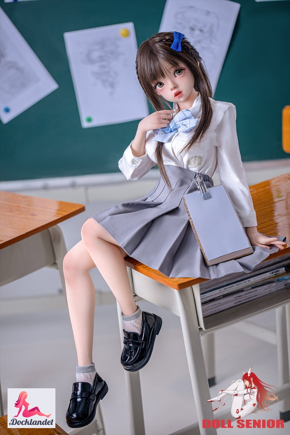 Ejimi sexpuppe (Doll Senior 100 cm e-cup #07 Silikon)