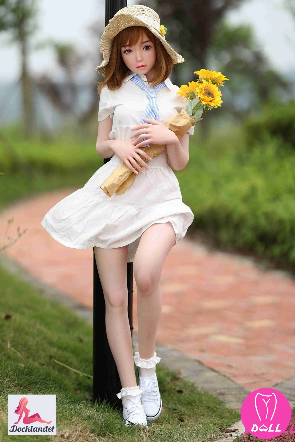 Секс кукла Lilianna (YJL Doll 148cm C-Cup #315 TPE+силикон)