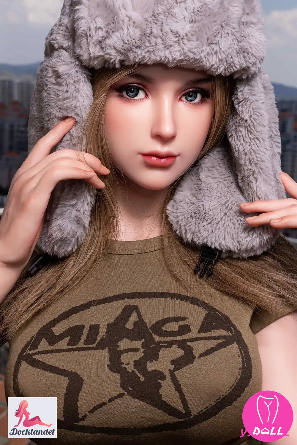 Арианна Сек Долл (YJL Doll 168цм Е-Цуп #114 Силикон)