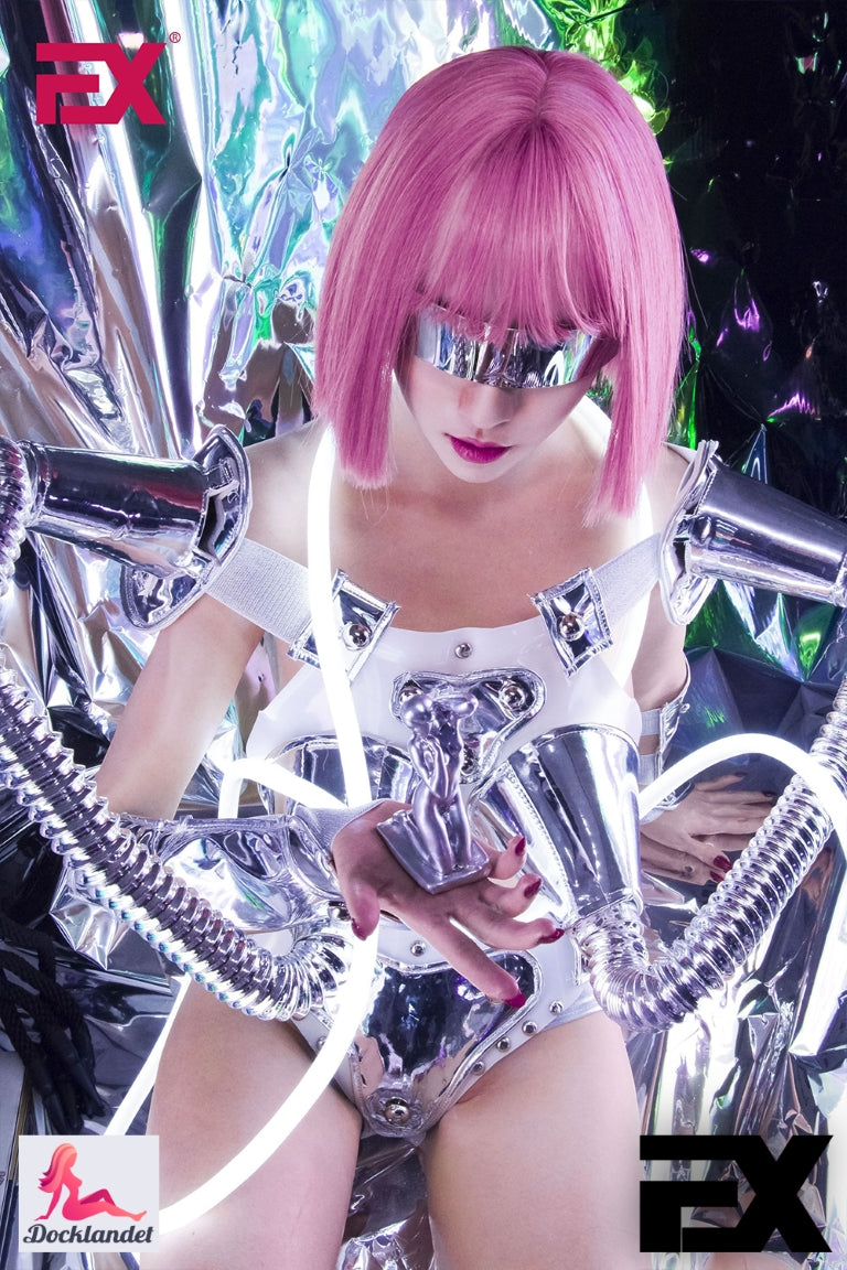 Jie CyberPunk szexbaba (EXDoll 166 cm-es B-Cup #Exclone Silicone)