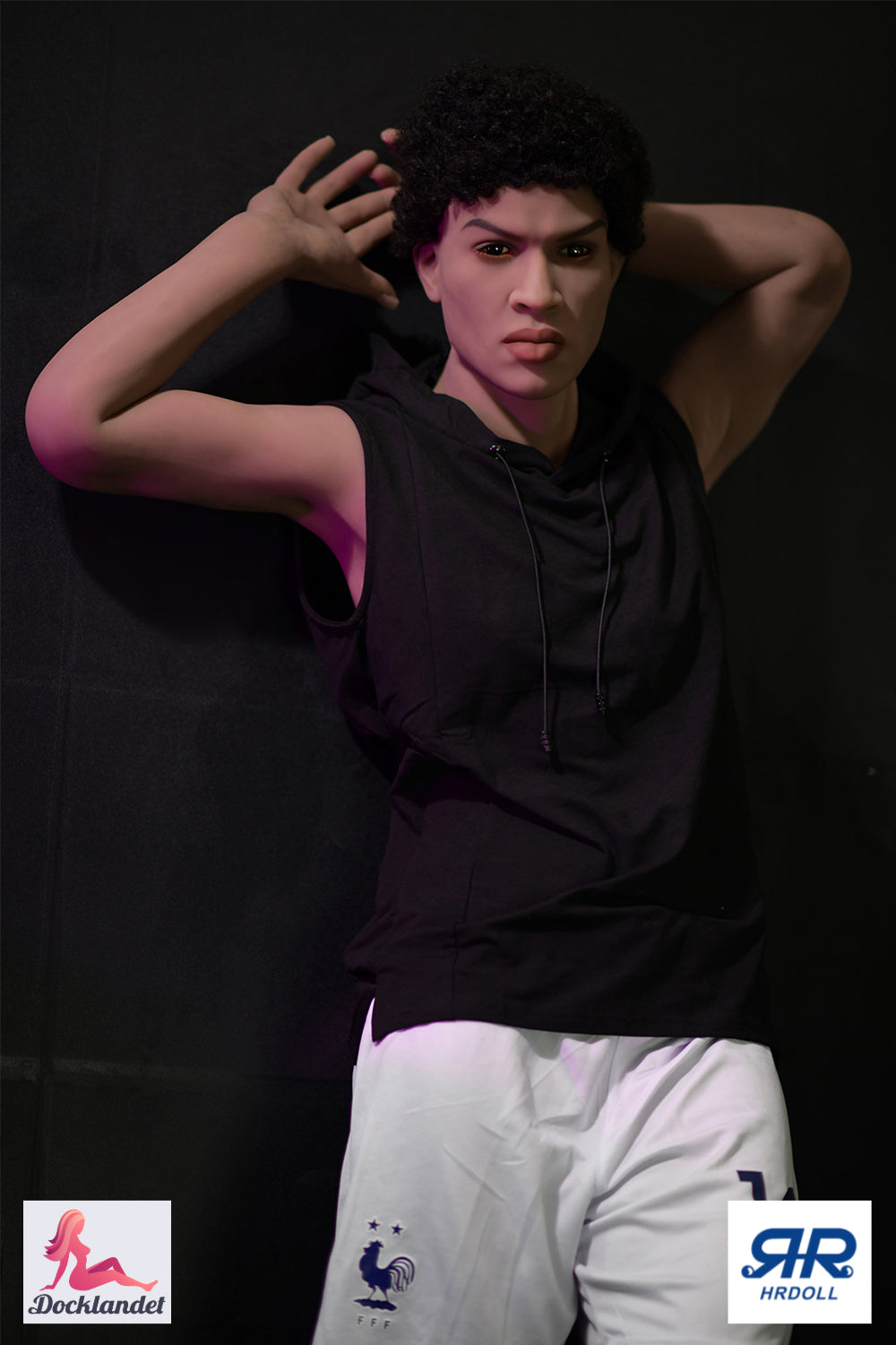 Boneca sexual masculina Vincent (HRDoll 167cm #31 TPE)