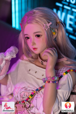 Cece Sex Doll (SHEDOLL 148 cm d-kupa #sh157 silicone)