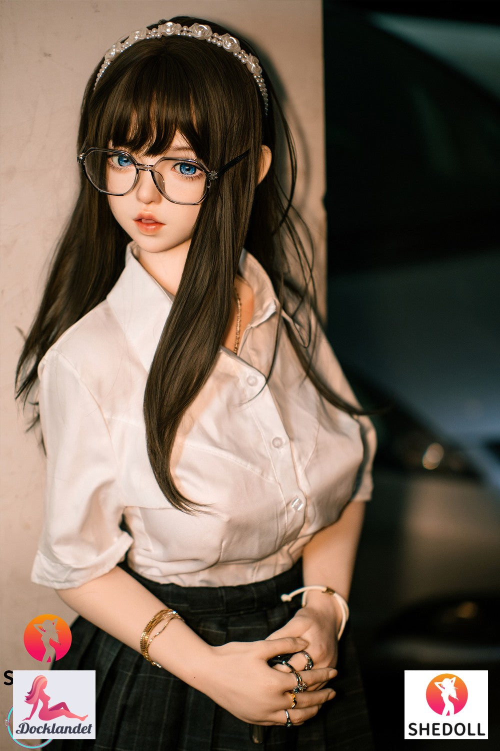 Sex doll Dora (156 cm E-cup) | SHEDOLL (silicone) - Docklandet Sex doll Dora (156 cm E-cup) | SHEDOLL (silicone) - Docklandet