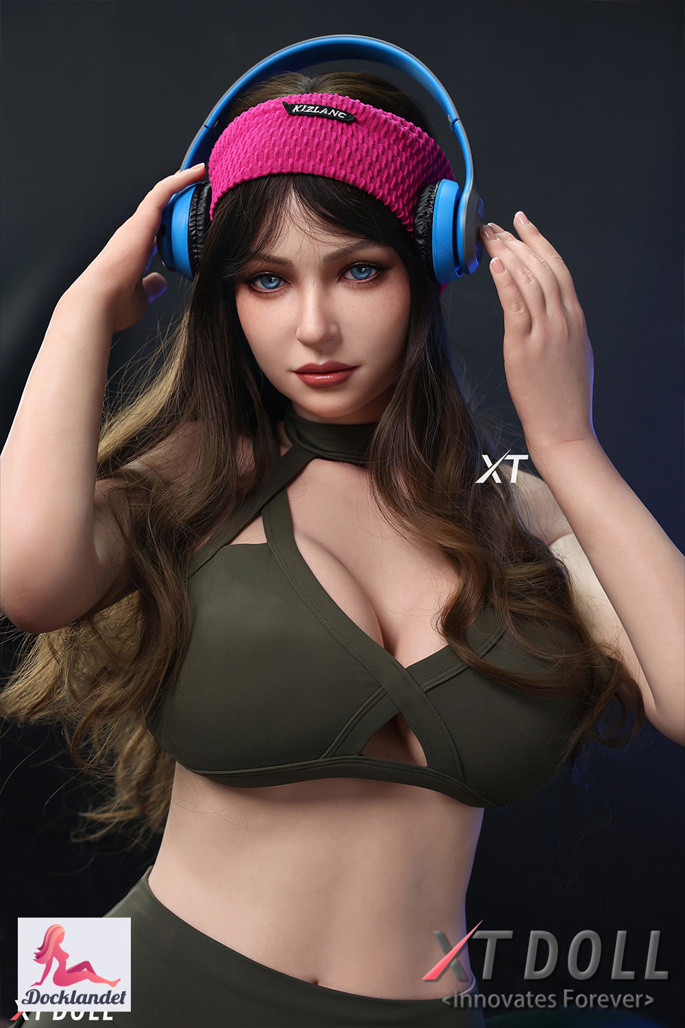 Kukull seksi Natalie (XT Doll 166cm H-Kupa #XT-31-B Silicone)