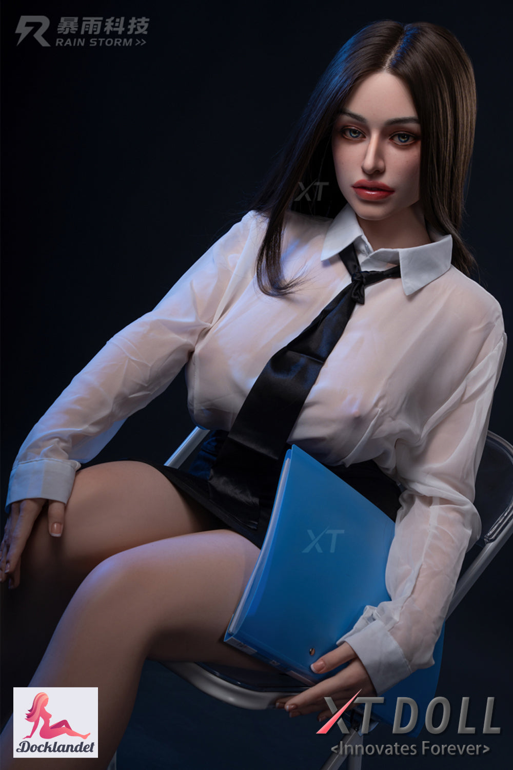 Everleigh 2 Kukull seksi (XT Doll 162cm G-Cup #XT-19-një silikoni)